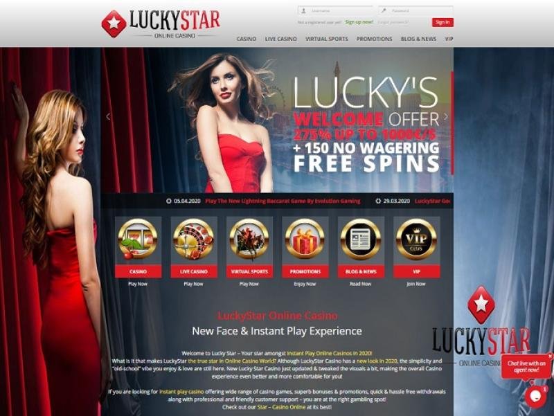 Lucky Star Club with top signals and privacy tools 3